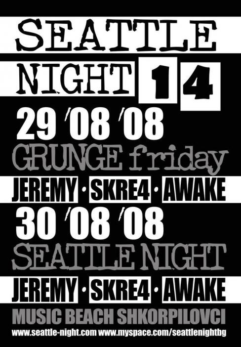 Seattle Night 14
