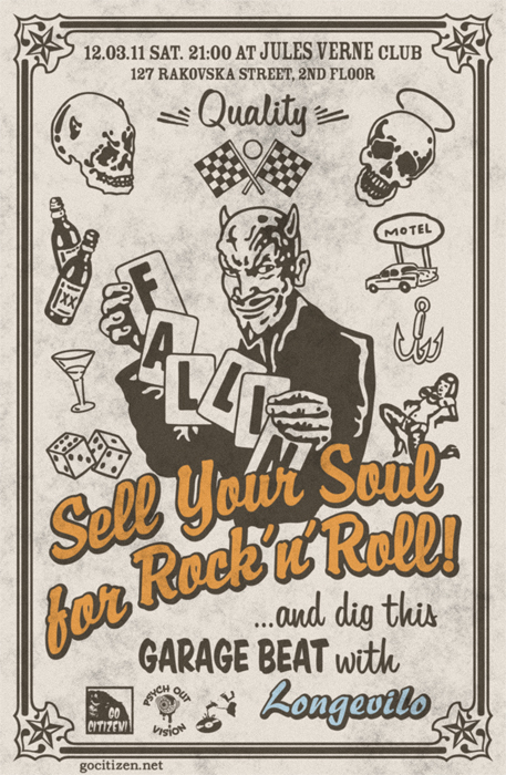 Sell Your Soul for Rock’n'Roll!