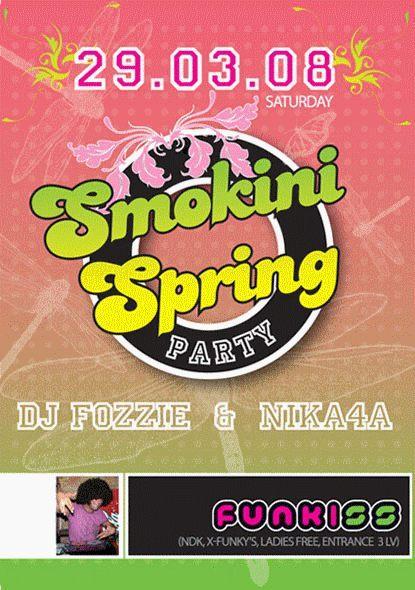 Smokini Spring Party
