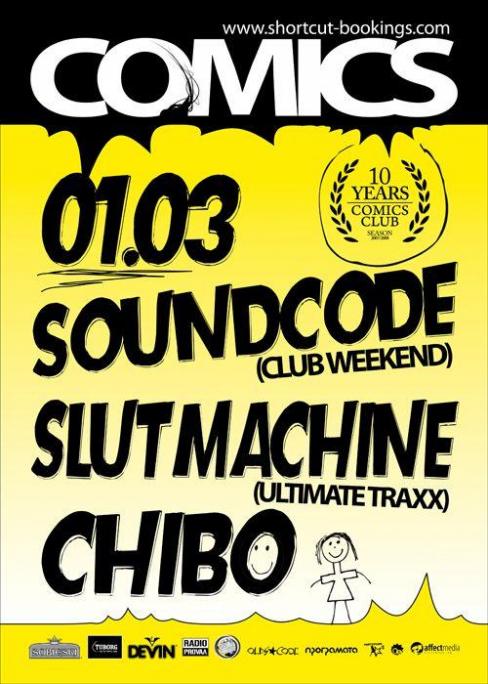 Soundcode / Slut Machine / Chibo