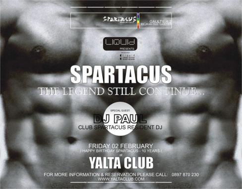 Spartacus - The Legend Still Continue...