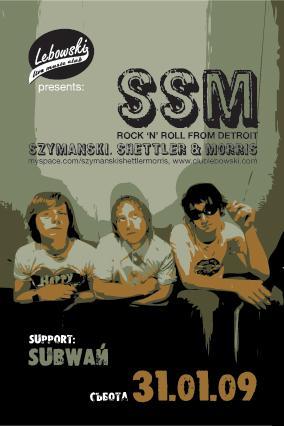 SSM - Rock'n'Roll from Detroit