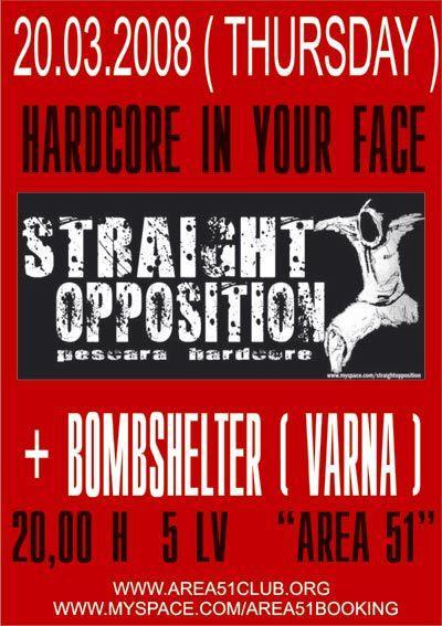 Straight Opposition / BombShelter