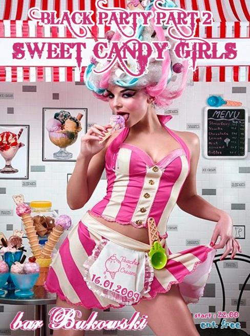 Sweet Candy Girls