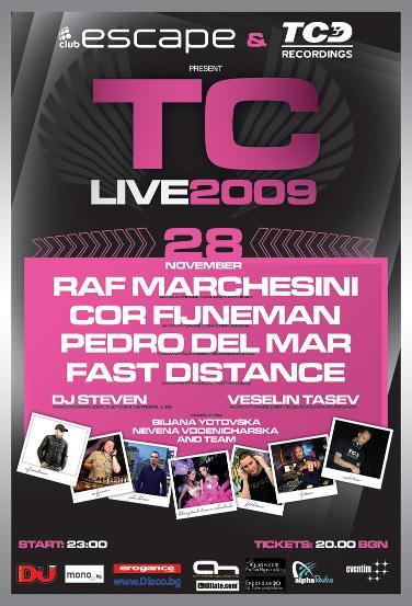 TC LIVE 2009
