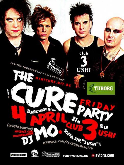 The Cure Friday Party