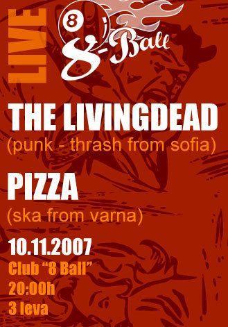 The Livingdead / Pizza