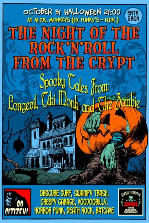 The Night Of The Rock'n'Roll From The Crypt