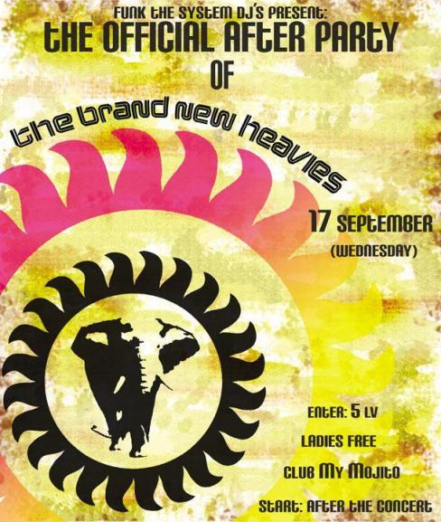 The Official Afterparty of The Brand New Heavies