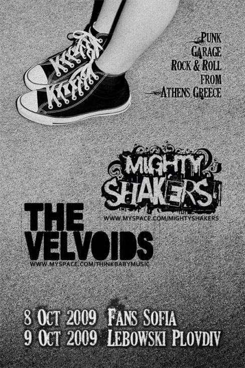 The Velvoids / Mighty Shakers