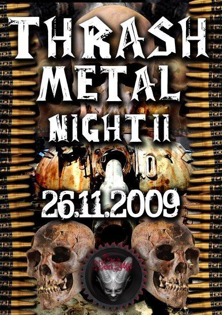 Thrash Metal Night