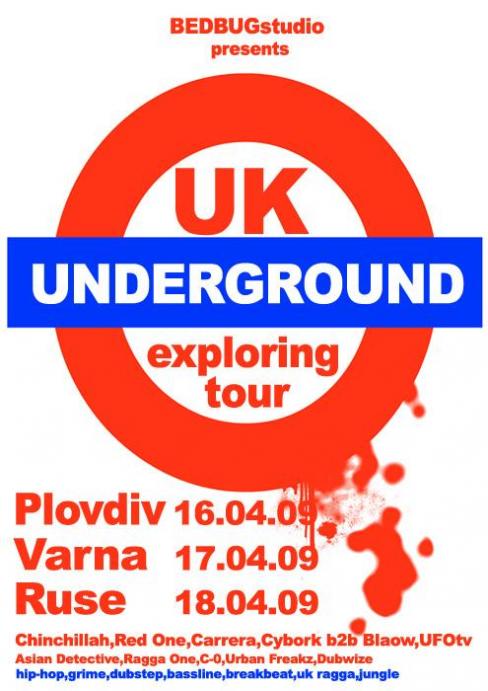 UK Underground Exploring tour
