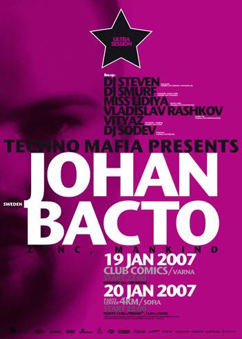 Ultra Sessions::Johan Bacto