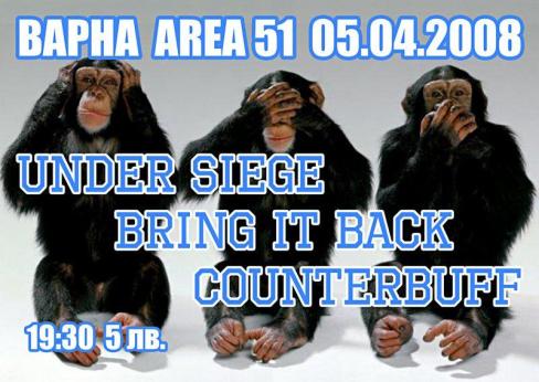 Under Siege / Counterbuff / Bring it Back