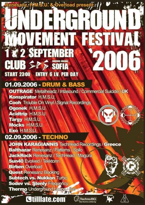 Underground Movement Festival 2006