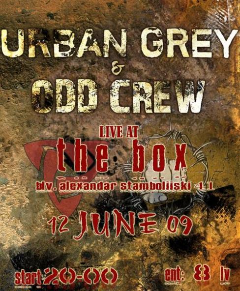 Urban Grey / Odd Crew
