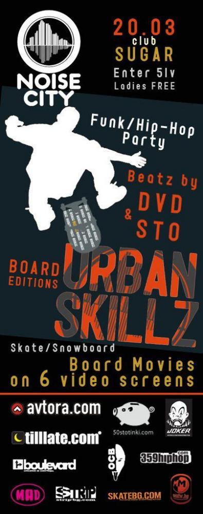 Urban Skillz - Board Editions
