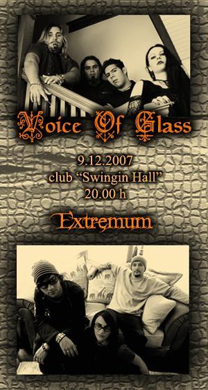 Voice Of Glass / Extremum
