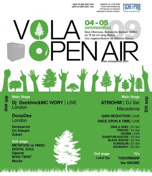 Vola Open Air 2009