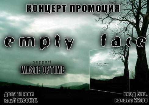 Waste Of Time / Empty Face