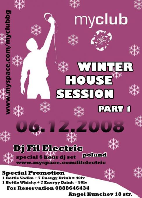 Winter House Session - part 1