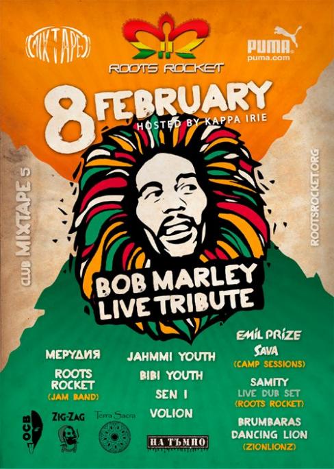 Bob Marley Live Tribute