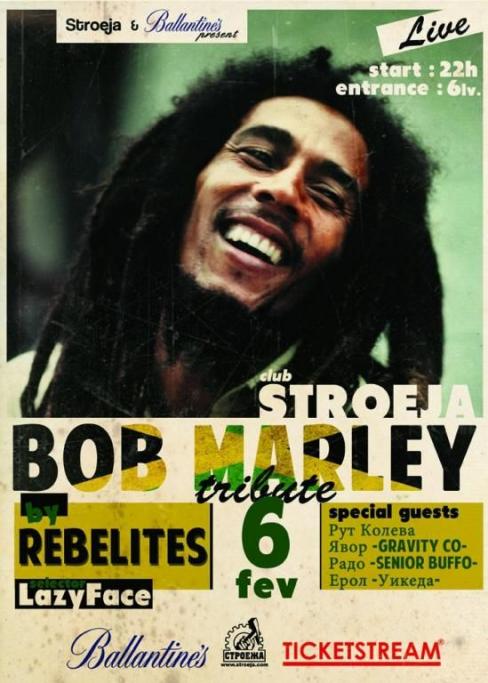Bob Marley Tribute - Live