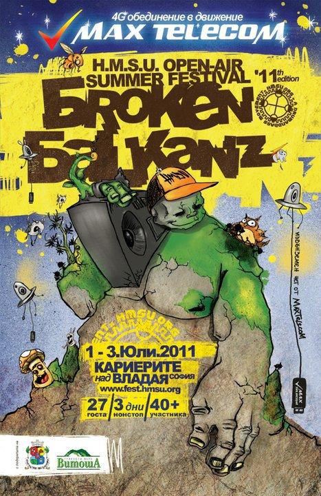 Broken Balkanz