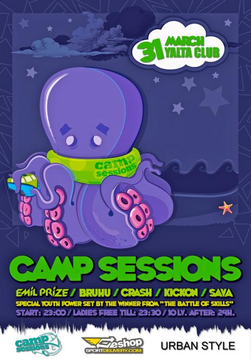 Camp Sessions