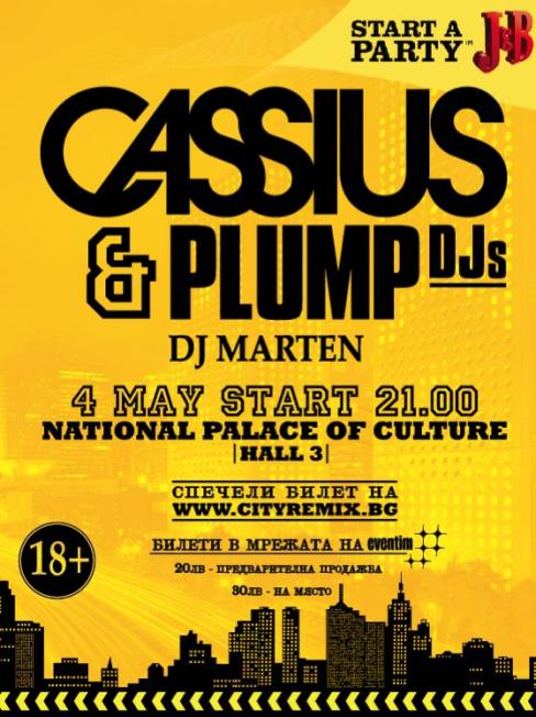 Cassius & Plump DJs