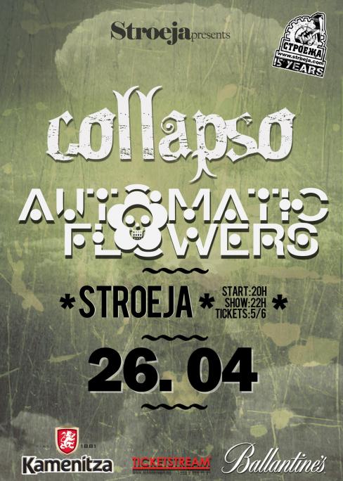 Collapso / Automatic flowers