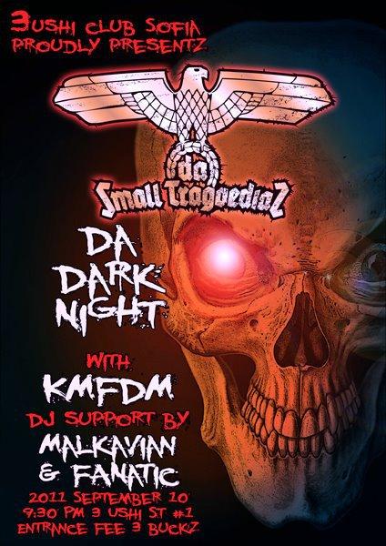 da Small TragoediaZ live & KMFDM party