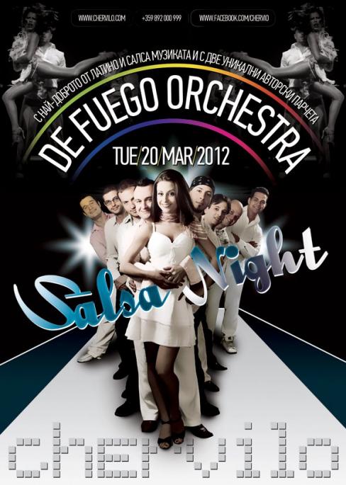 De Fuego Orchestra - Salsa Night