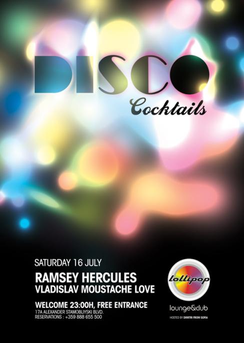 Disco Cocktails