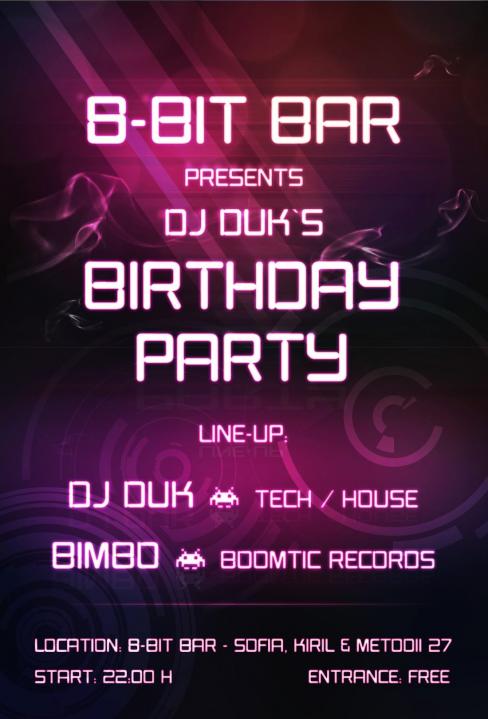 DJ DUK's Birthday Party!