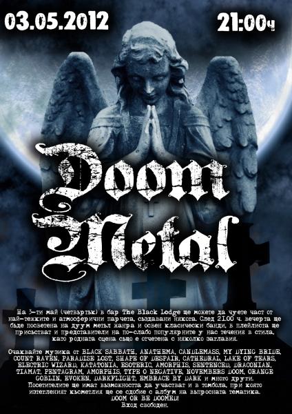 Doom Metal Night