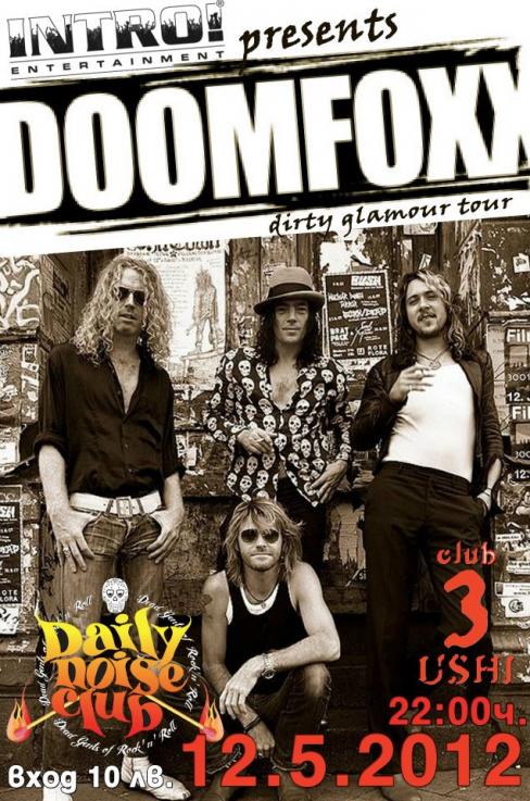 Doomfoxx / Daily Noise Club