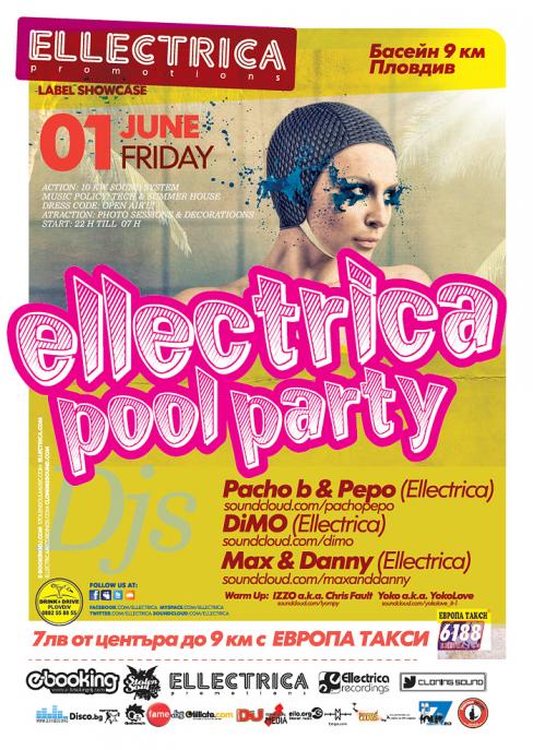 Ellectrica Pool Party