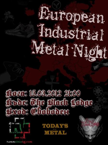 European Industrial Metal Night