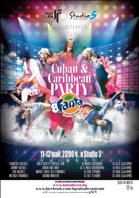 Fanta Dance Fiesta – Cuban & Caribbean Party