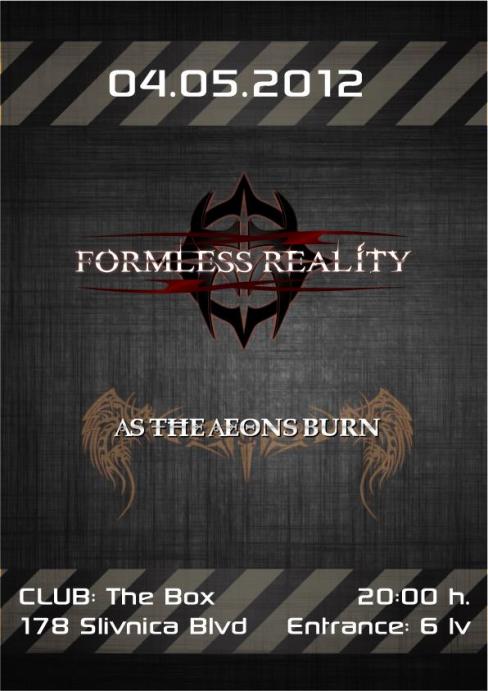 Formless Reality / As The Aeons Burn
