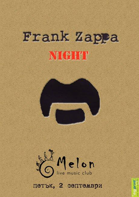 Frank Zappa Night