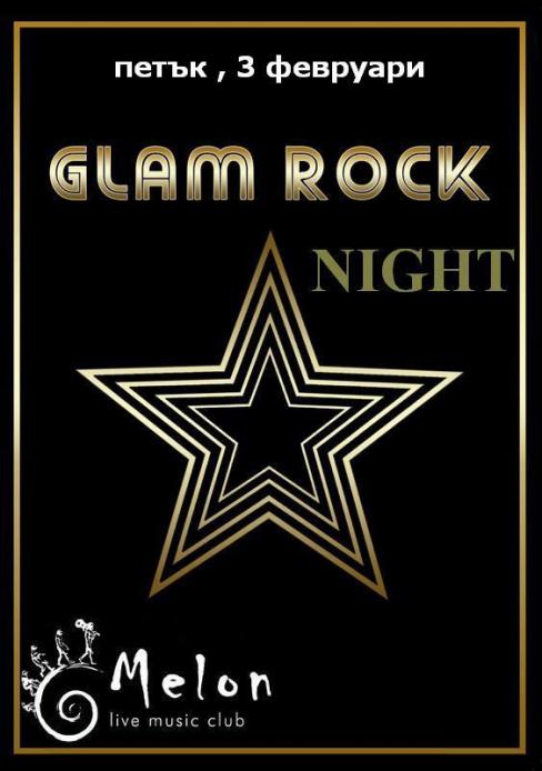 Glam Rock Night