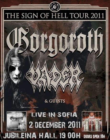 Gorgoroth / Vader - отменен