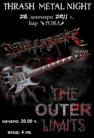 Hellrider / The Outer LImits