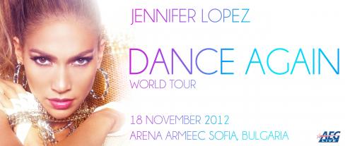 Jennifer Lopez - Dance Again World Tour