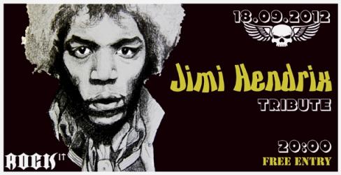 Jimi Hendrix tribute