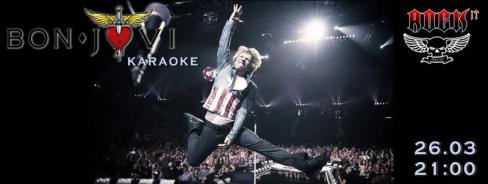 Karaoke Party - Bon Jovi Songs