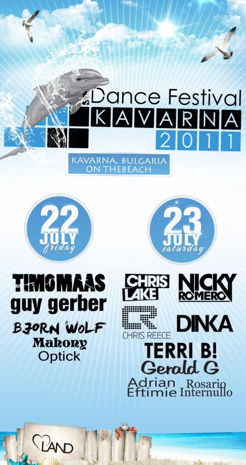 Kavarna Dance Festival