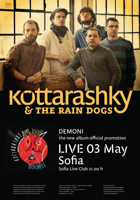 Kottarashky & The Rain Dogs - Bulgarian DEMONI Tour